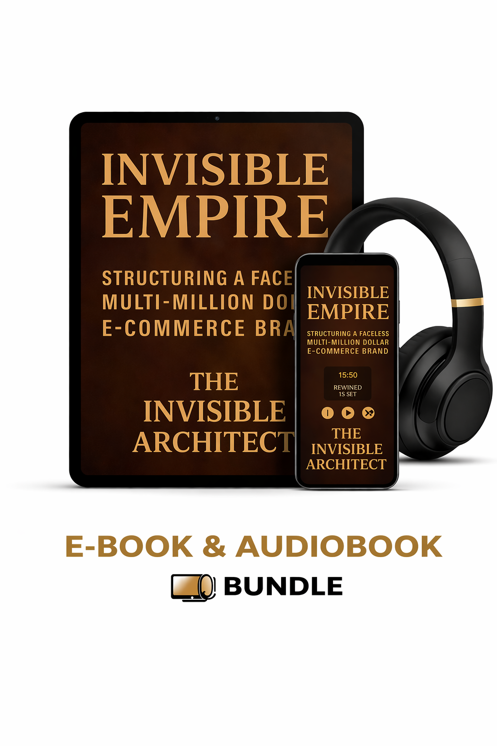 Invisible Empire Bundle (Ebook + Full Audiobook + Business Foundation Checklist)
